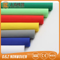 Golden factory 100% spunbonded non-woven fabric roll/PP/PET 100-600g/m2 nonwoven geotextile